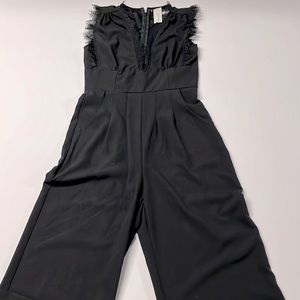 Mi ami black jumpsuit